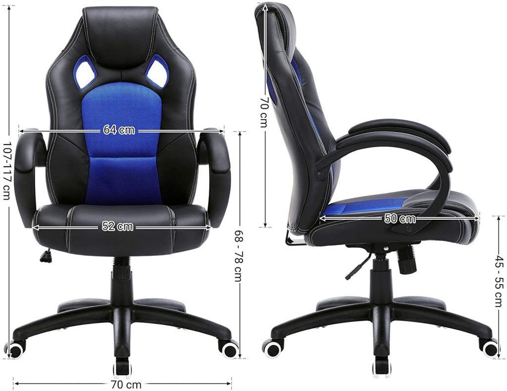 Songmics Racing escritorio
