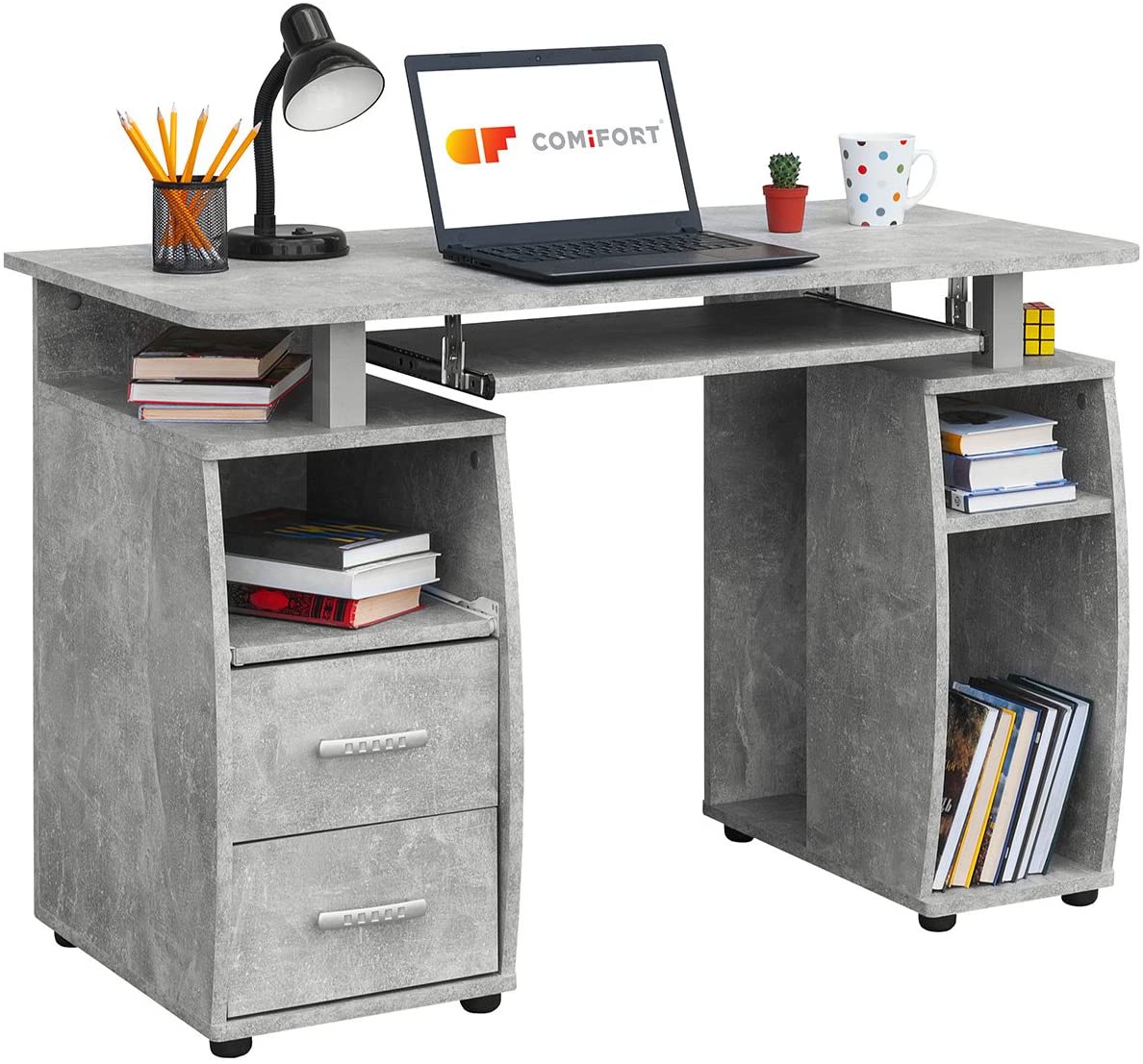 Comifort Mesa de oficina para ordenador
