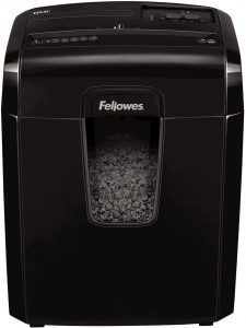 Destructora de papel Fellowes 8Mc
