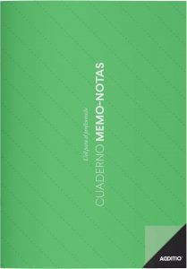 Additio memo notas cuaderno del profesor