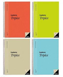 Additio P192 Cuaderno Tríplex