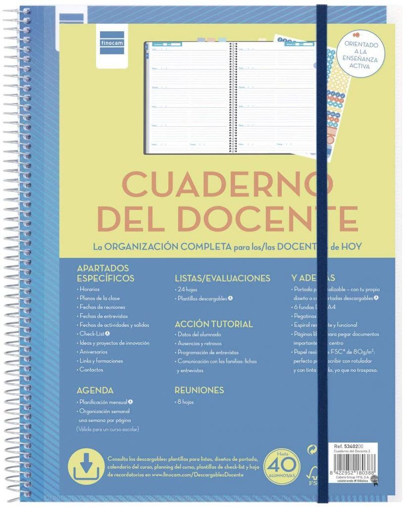 Cuaderno docente finocam
