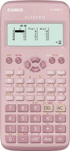 casio fx-83gtx rosa para chicas
