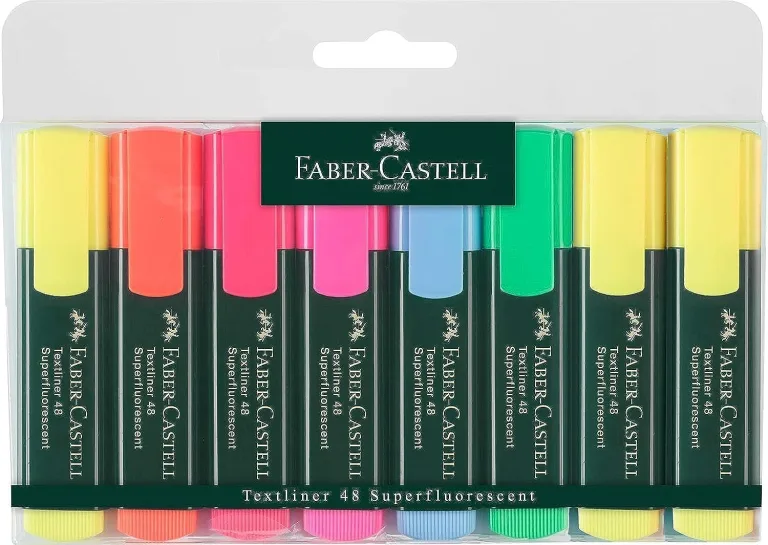 Subrayadores Faber-Castell