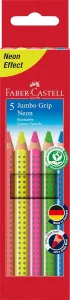 Lapiceros de colores Faber Castell gruesos