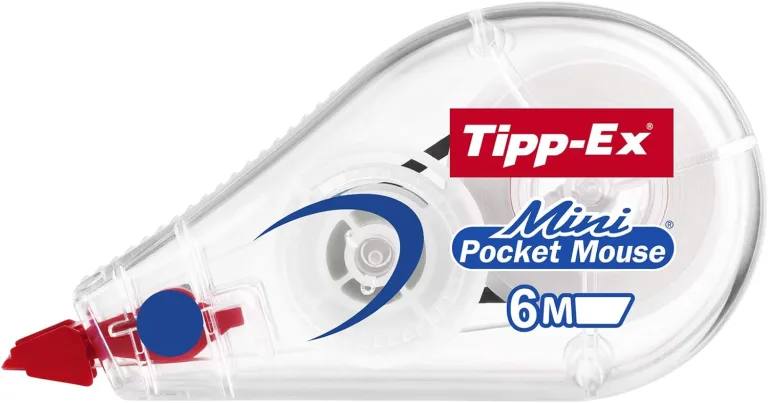 Tippex cinta correctora