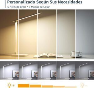 lepro el mejor flexo led de amazon para estudiar