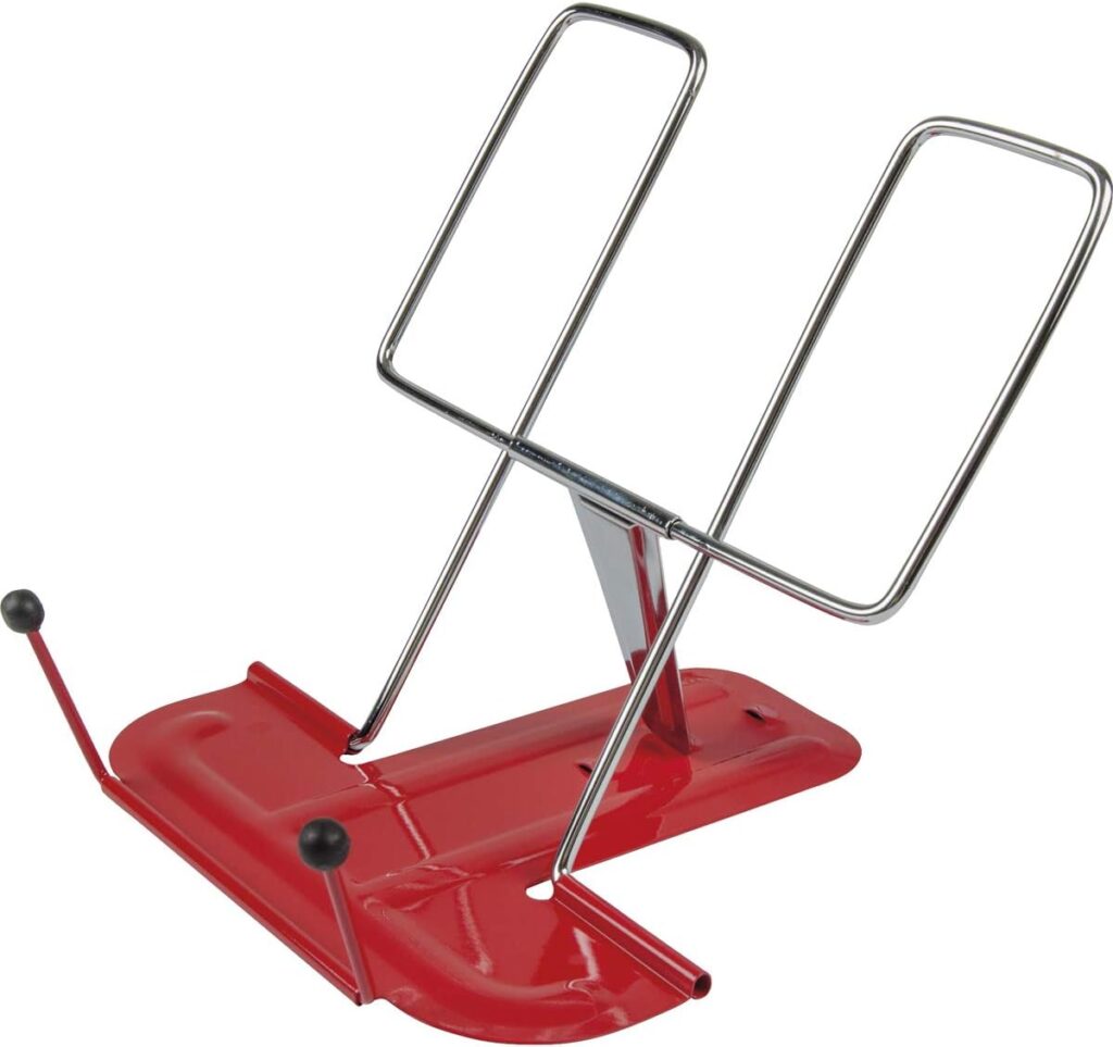 atril portatil liderpapel para estudiar en folios a4