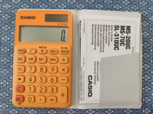 calculadora escolar casio sl310 barata