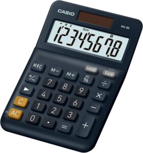 calculadora escolar casio para primaria Casio, MS-8E,