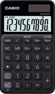 calculadora escolar casio para primaria sl310 a