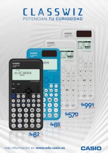 calculadoras casio para estudiar grados superiores
