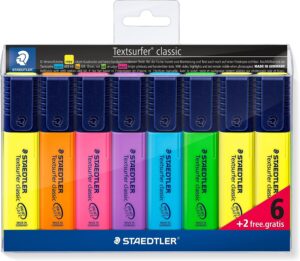 subrayadores staedler