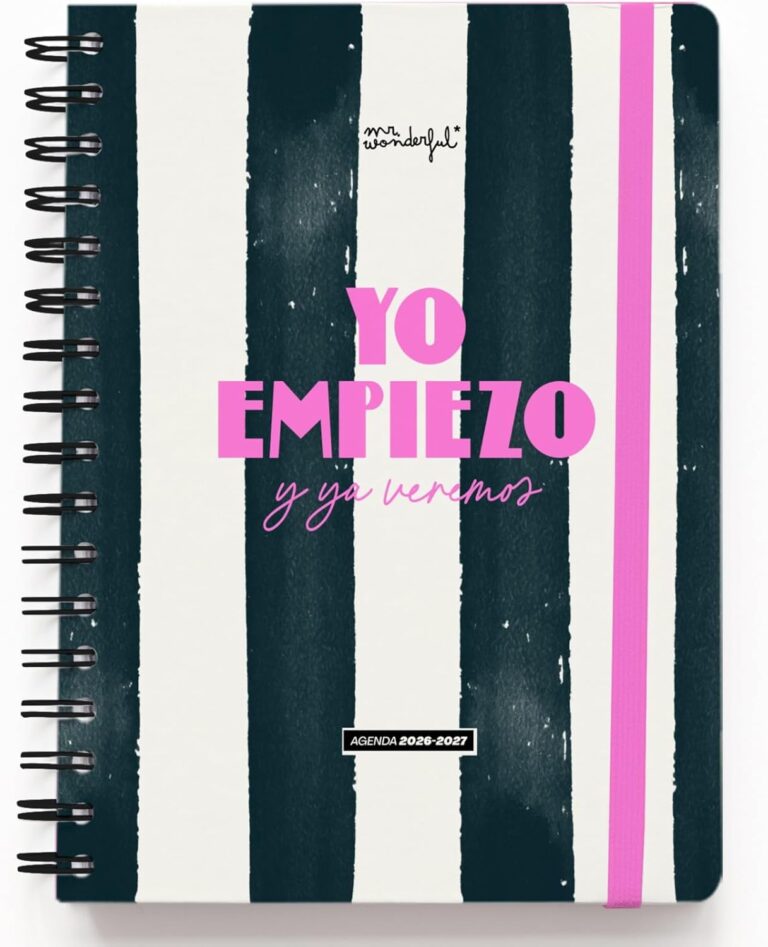 Agenda semanal Mr wonderful