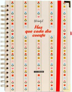Agenda Semanal Extragrande