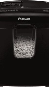 Destructora de papel Fellowes 6C